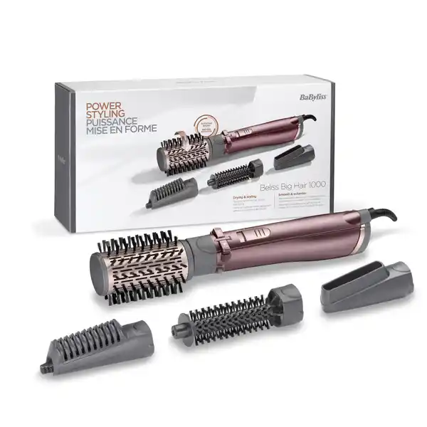Beliss Big Hair Warmluftbürsten AS960E