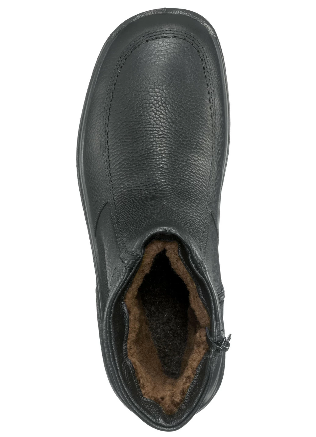Stiefel mit echtem Lammfellfutter