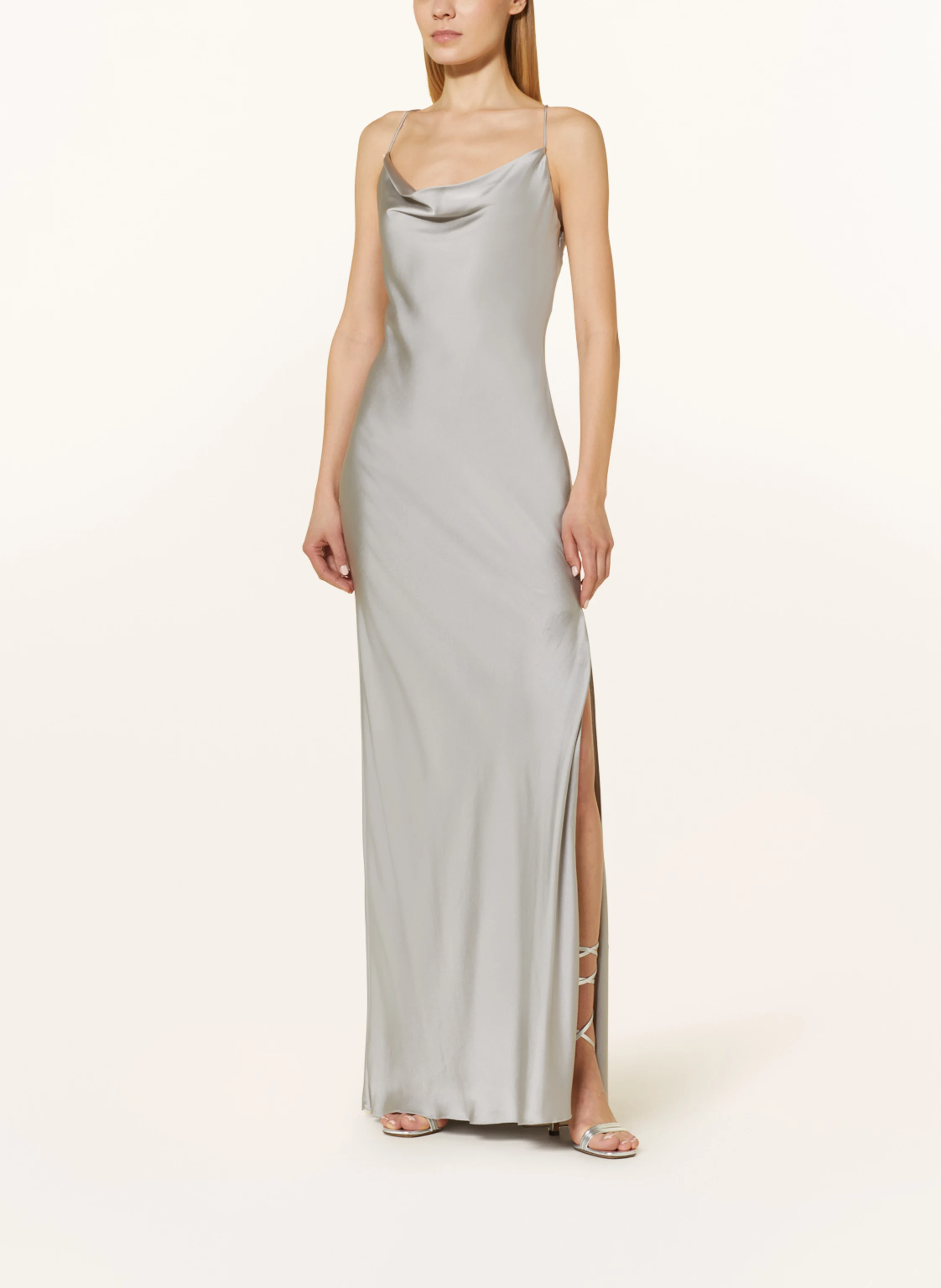 unique Abendkleid mit Stola