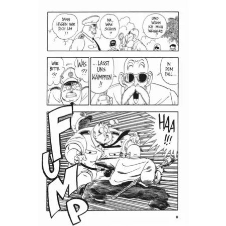 Carlsen Verlag Dragon Ball Massiv 3 von Akira Toriyama