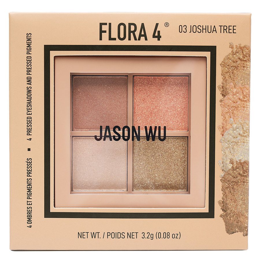 Jason Wu Beauty Flora 4 Eyeshadow Palette Joshua Tree 3,2g