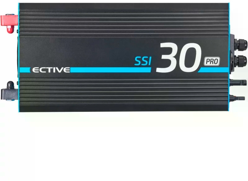Ective SSI 30 Pro Sinus-Wechselrichter mit Netzvorrangschaltung, Ladegerät und Laderegler 12V 3000W