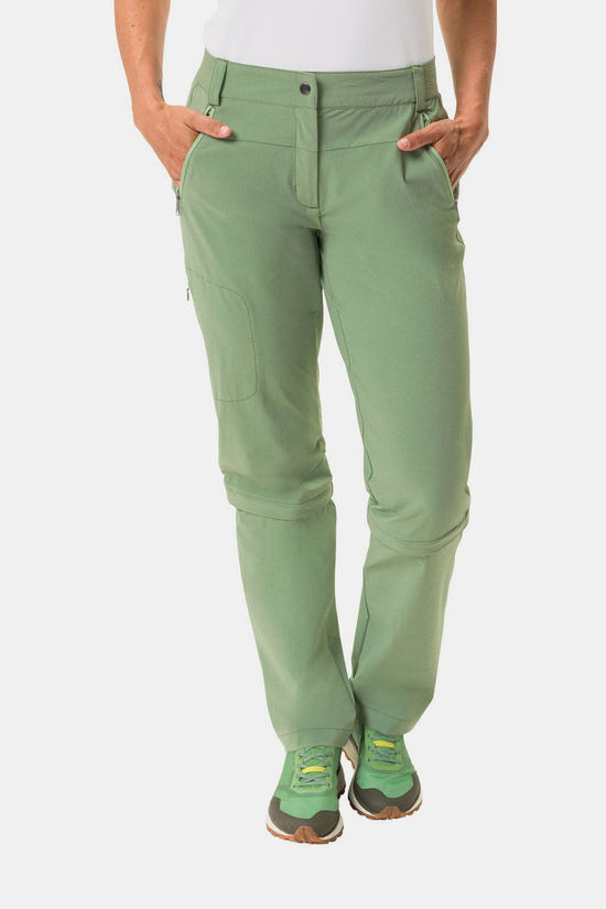 Vaude Vaude Farley Stretch Capri T-Zip III Afritsbroek Dames