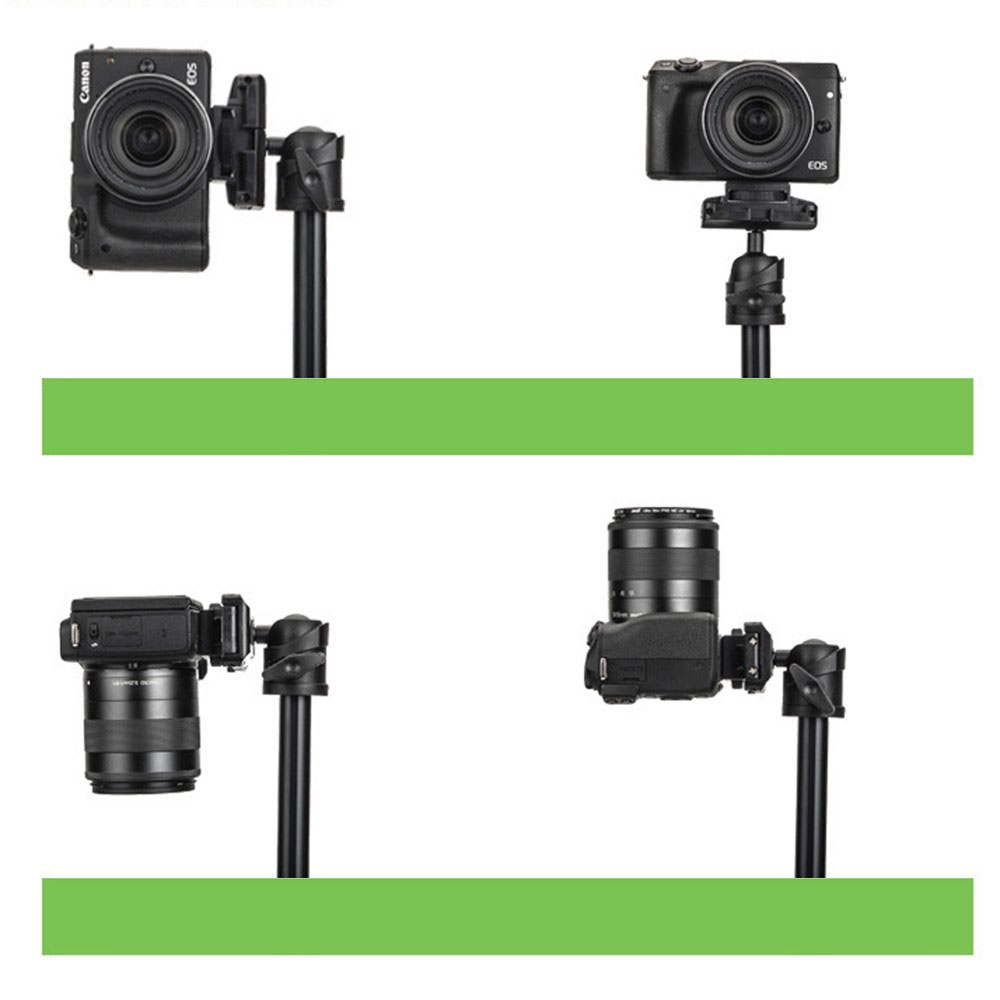 (160cm) 360° Foto / Video Tripod Dreibein Stativ Halterung für Smartphones / DSLR Kamera / GoPro / Insta360   1/4
