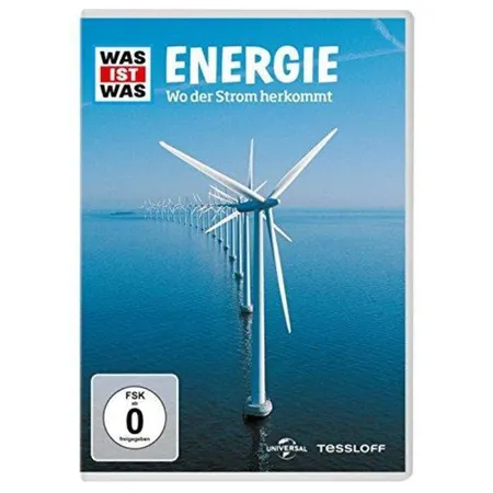 WAS IST WAS DVD Energie Wo der Strom herkommt