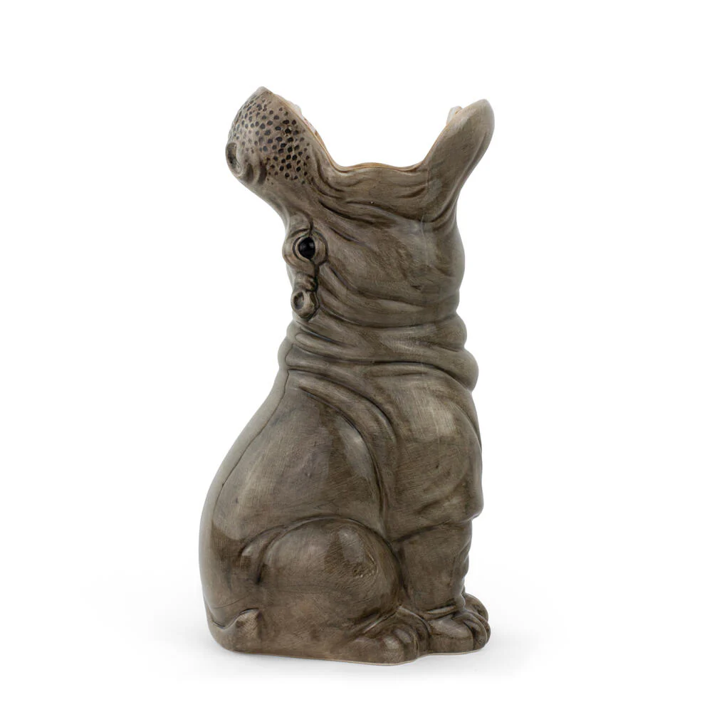 Donkey  Hungry Hippo vase - grå