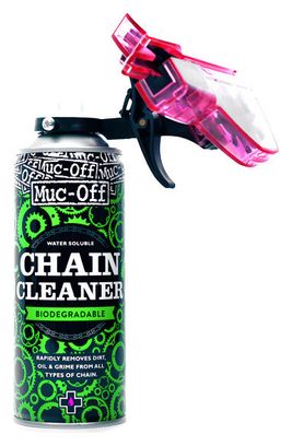 MUC-OFF Spray Nettoyant Pour Chaine   Brosse CHAIN DOC