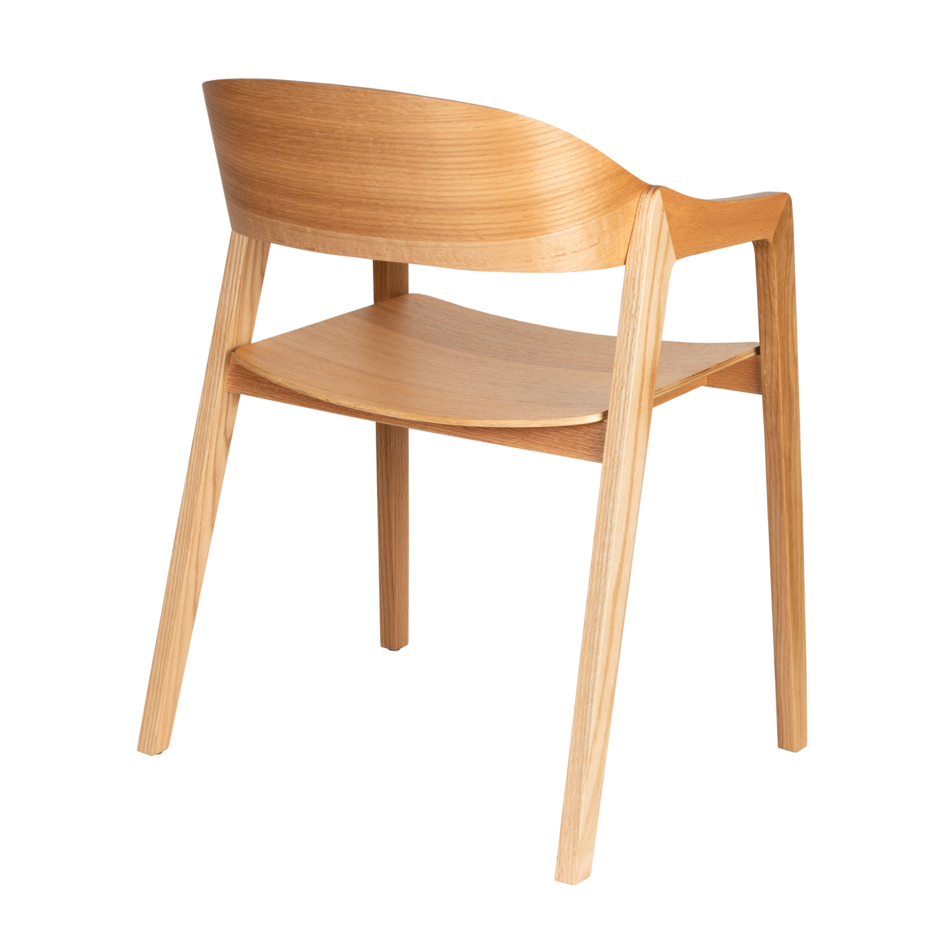 Eetkamerstoel Westlake naturel - set van 2