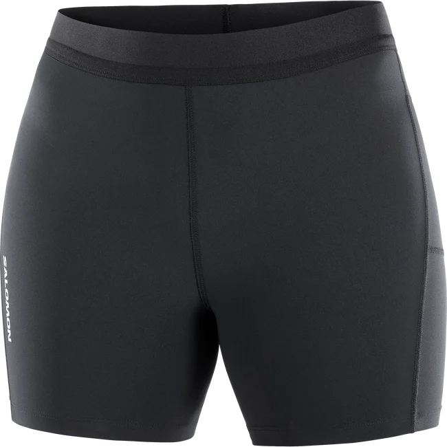 SENSE AERO  Kurze Tight Damen DEEPBLACK