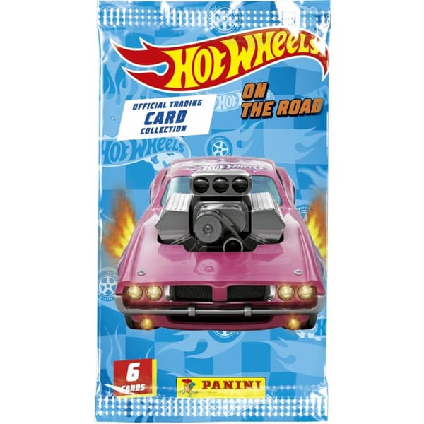 Pakke med klistremerker Panini Hot Wheels TC