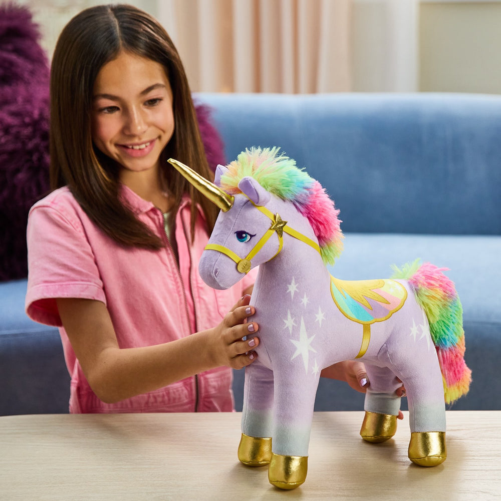 Køb Unicorn Academy Uca Wildstar Enhjørning Plys 38 Cm