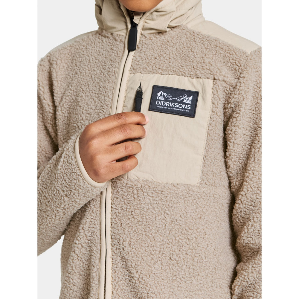 Køb Didriksons Beach Beige Exa Kids FZ 2