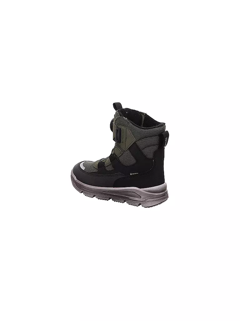 SUPERFIT Jungen Stiefel MARS BOA schwarz
