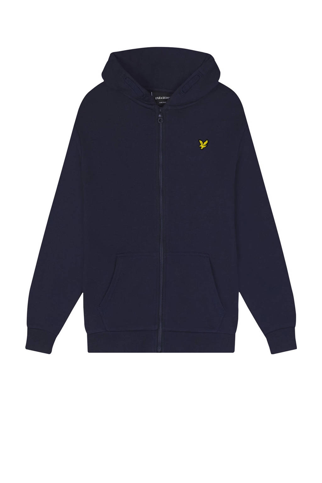Lyle & Scott sweatvest donkerblauw