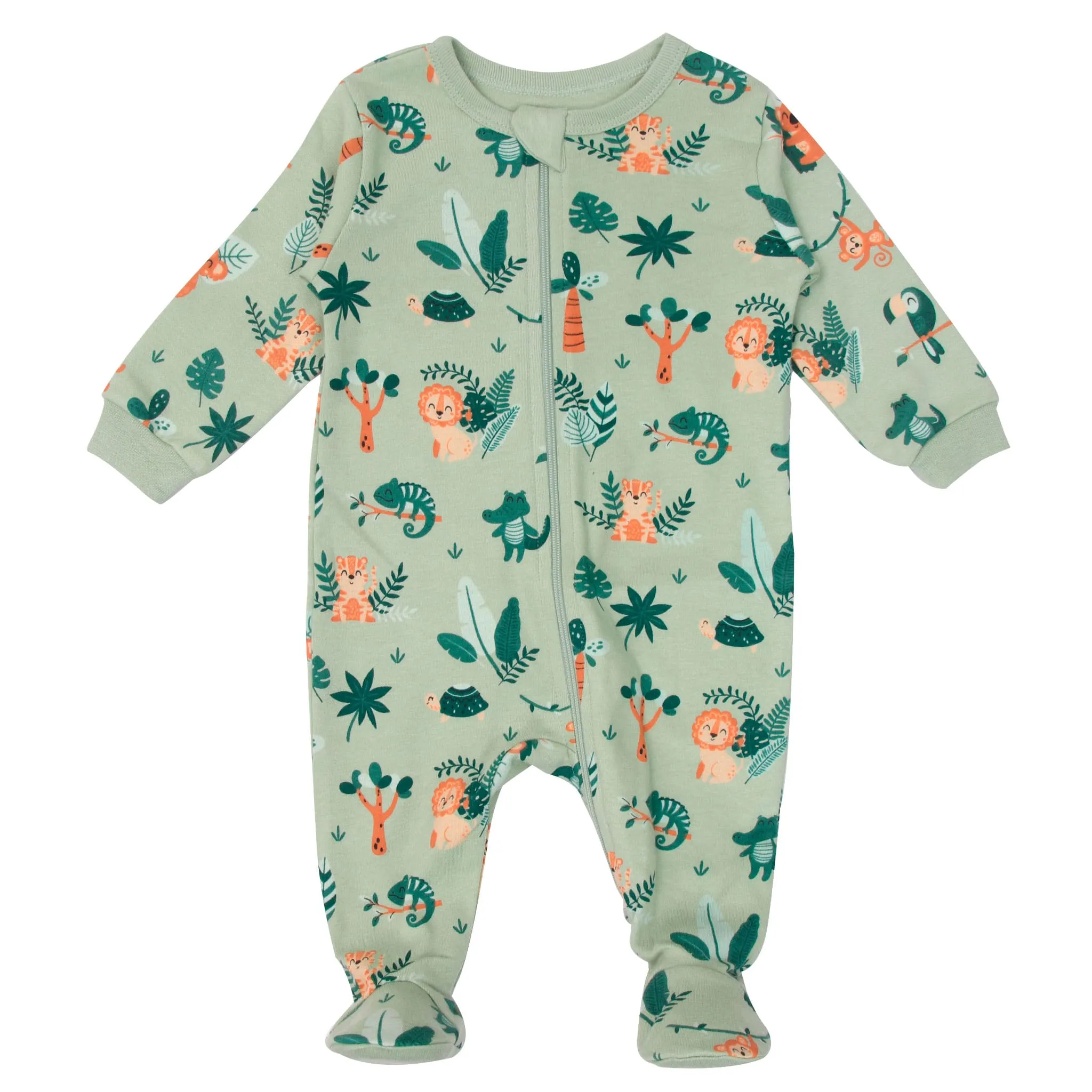 Roche Ciseaux Pyjama Jungle Prématuré-30mois