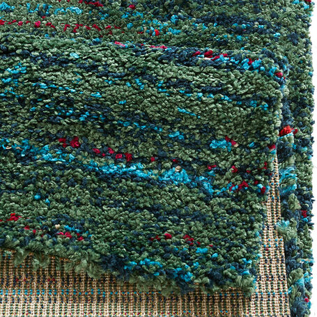 Vloerkleed Chic - Groen