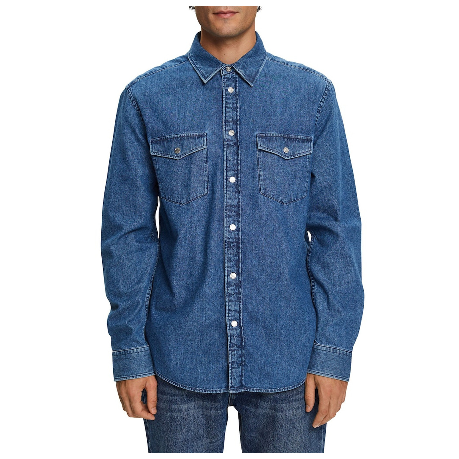ESPRIT RCS Denim Shirt