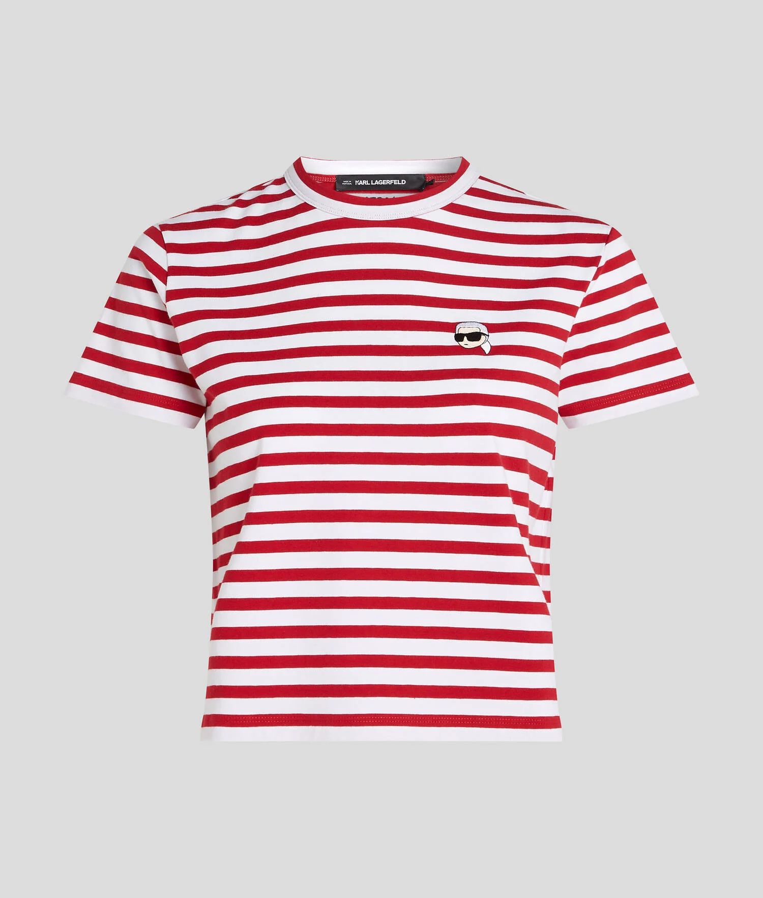 T-SHIRT BOXY À RAYURES IKON