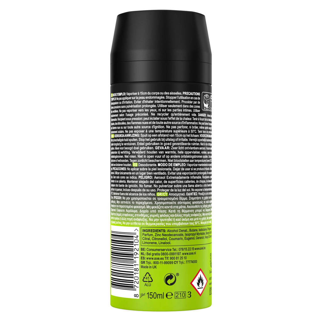 Epic Fresh deodorant bodyspray - 6 x 150 ml