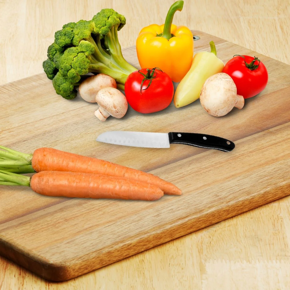 Couteau Santoku 26 cm Fit