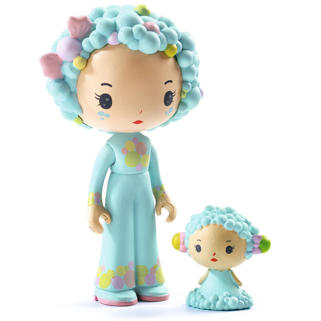 Djeco tinyly speelset tinyroom blue