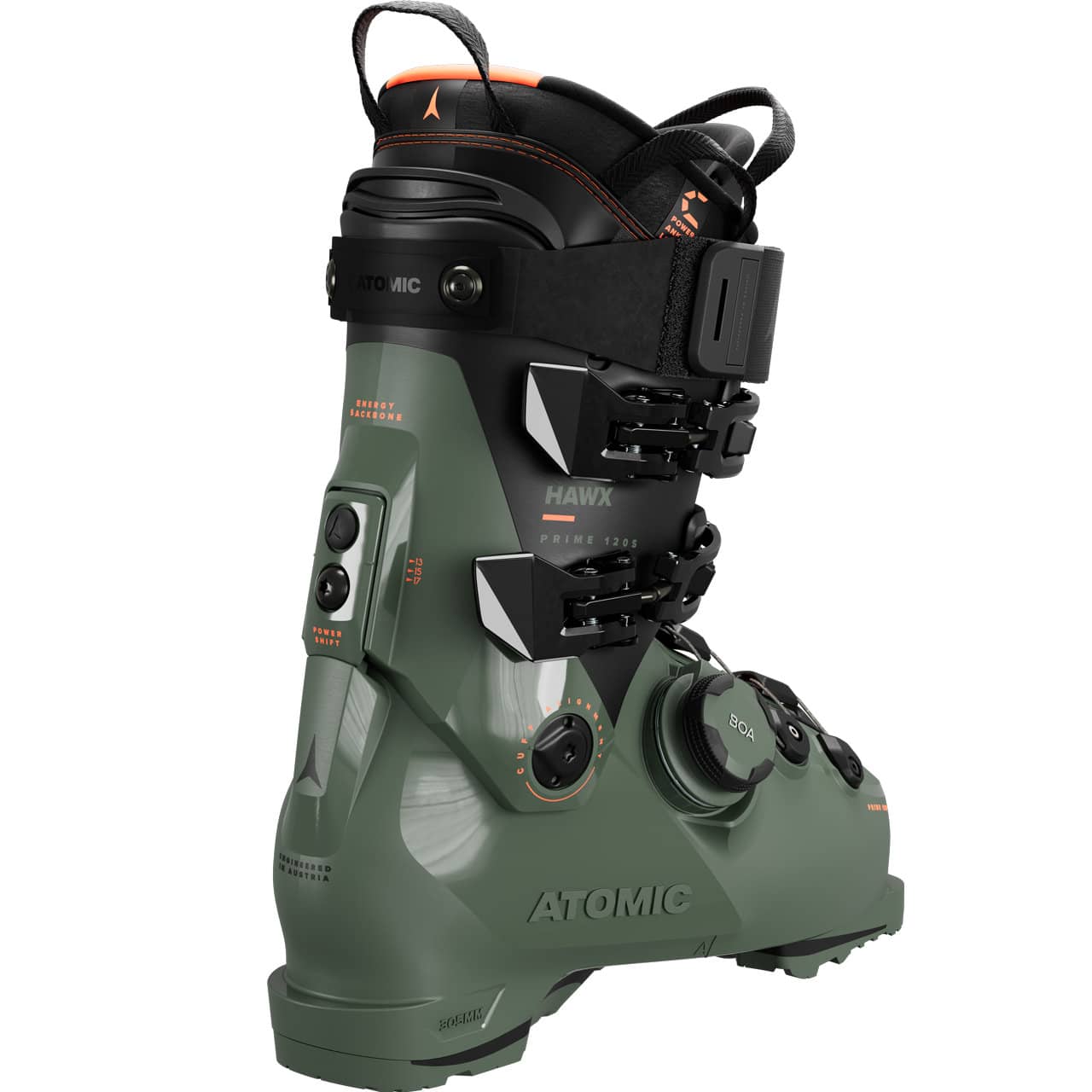 Atomic Hawx Prime 120 S BOA GW army green/black | Atomic Skischuhe | Atomic | A | MARKEN | XSPO