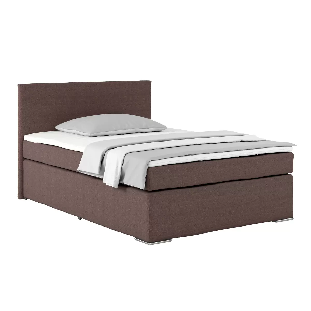 Boxspringbett Nero 140 x 200 Braun