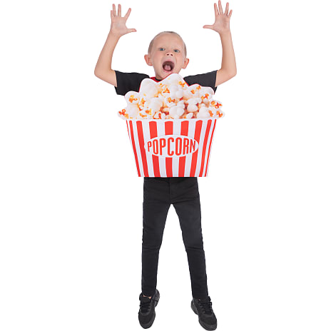 Popcorn kostume str. 128 cm