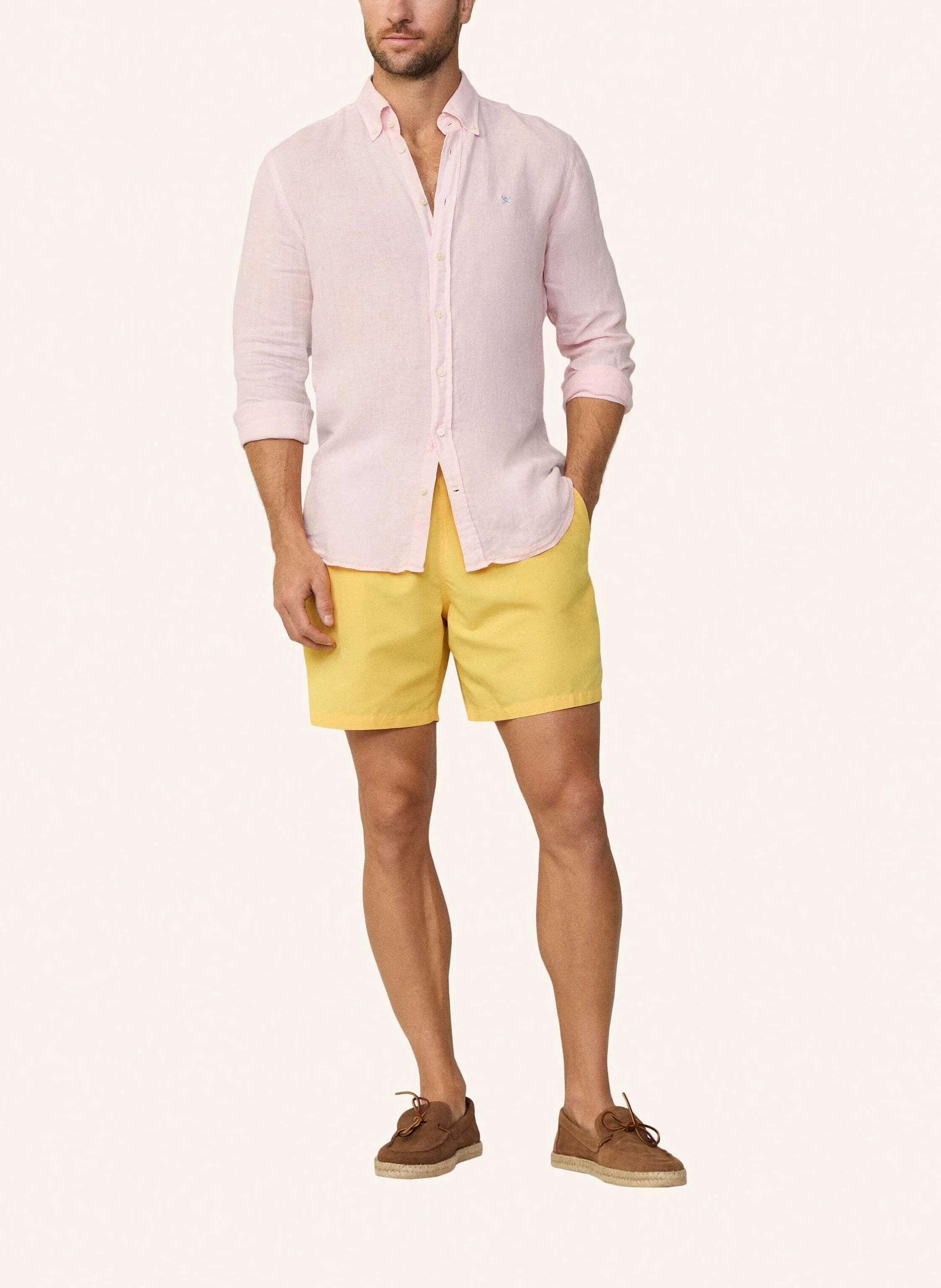 HACKETT LONDON Badeshorts ICON SOLID