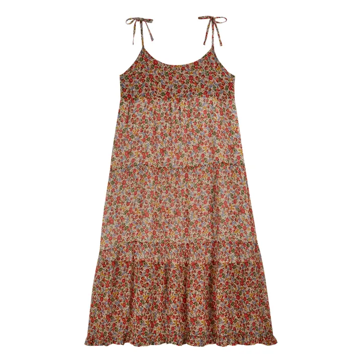 Emile et Ida Robe Zingaro Fleurs des Champs - Collection Femme | Rouge