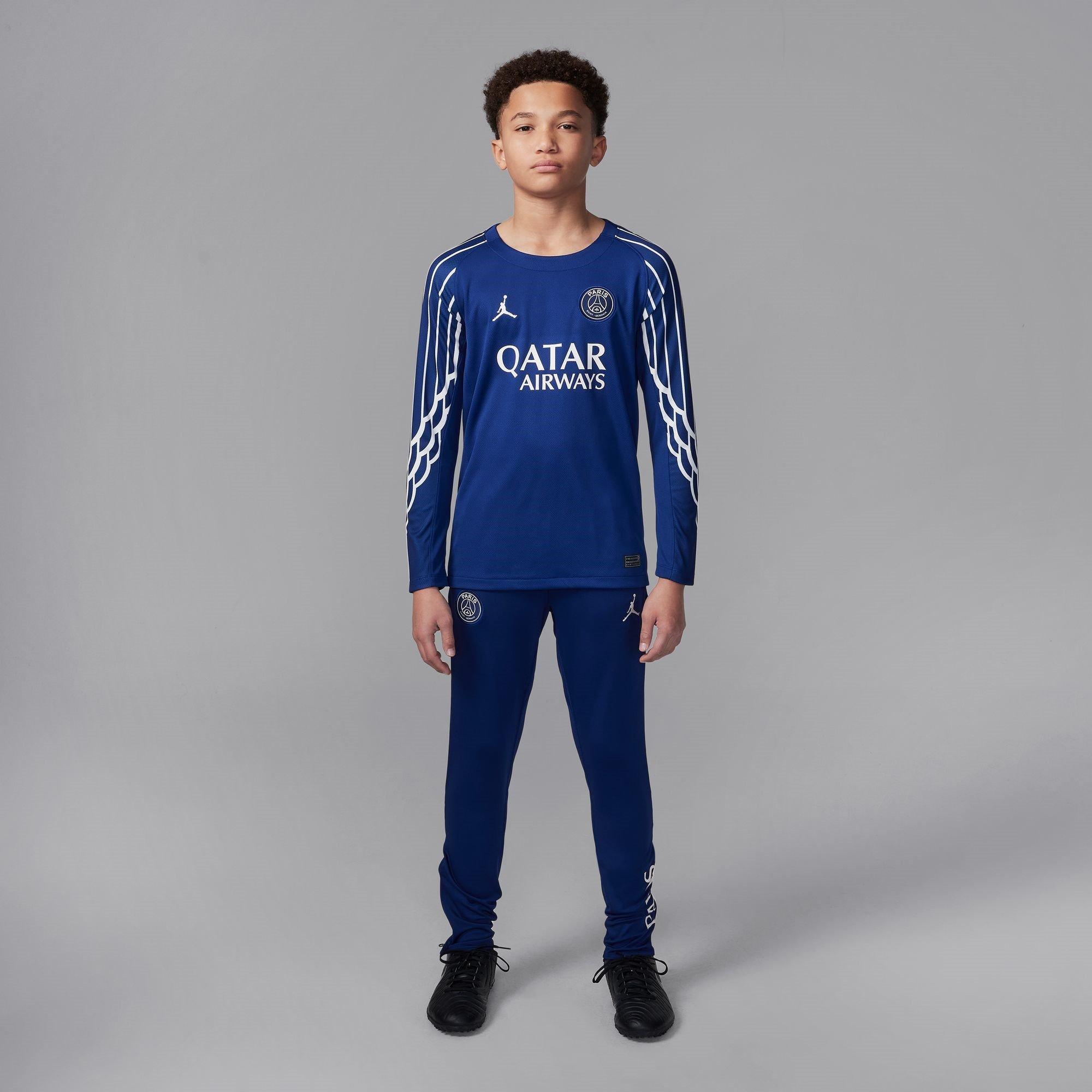 Nike Paris Saint Germain Fourth Shirt 2024 2025 Juniors