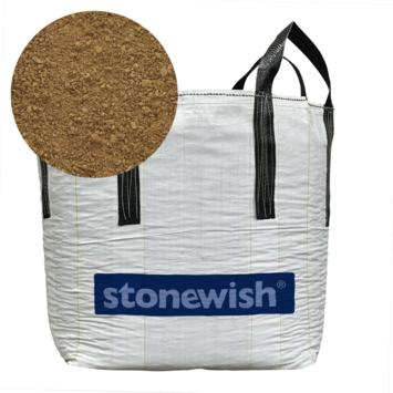 Stonewish Gravier d'or 0-8 mm - Bigbag á 1000 kg