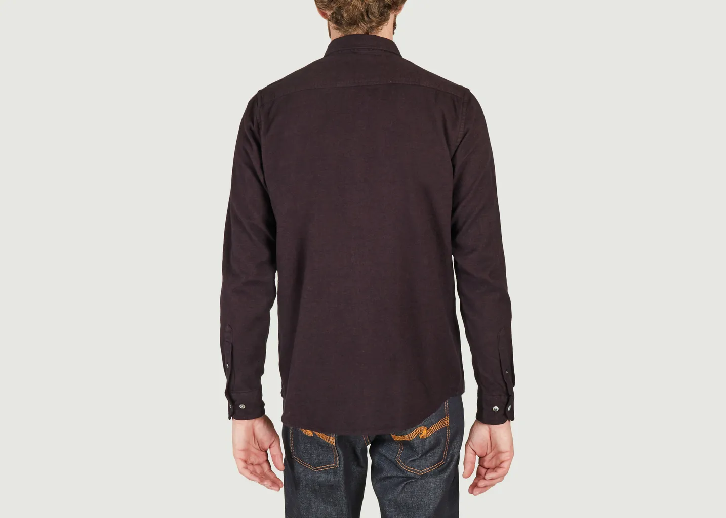 Chemise en flanelle brossée Anton Norse Projects