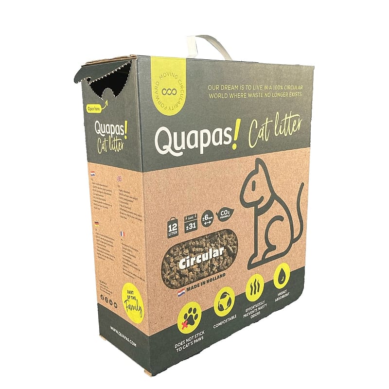 Quapas! Kattenbakvulling 12 Liter | 15322