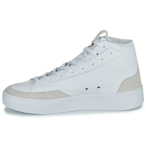 Adidas Sportswear - ZNSORED HI PREM LEATHER - Blanc / Beige