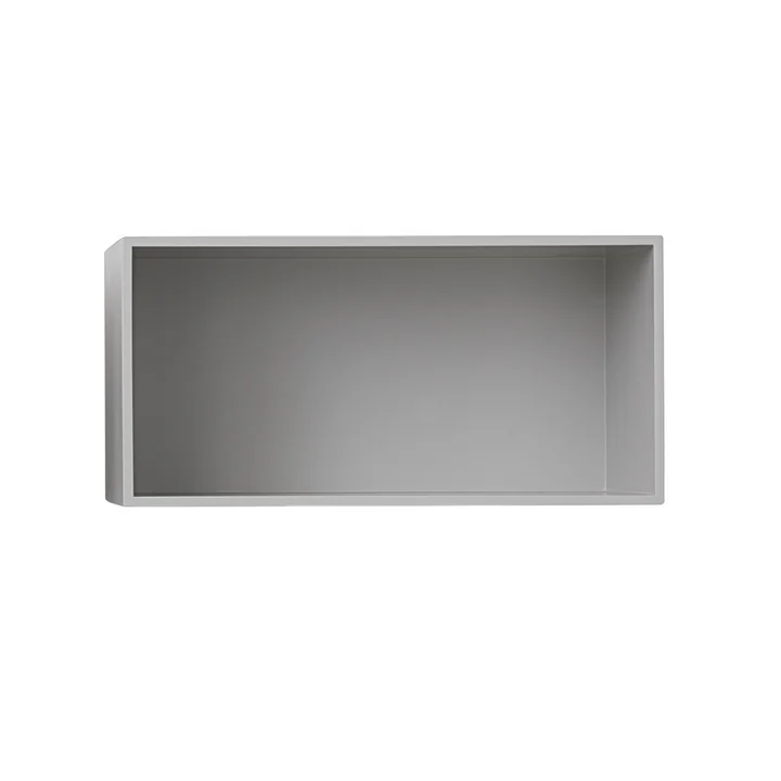 Muuto - Mini Stacked System Regalmodul, large / hellgrau
