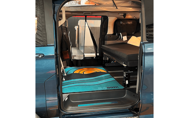 BusBoxx Teppich rugBoxx Sunrise