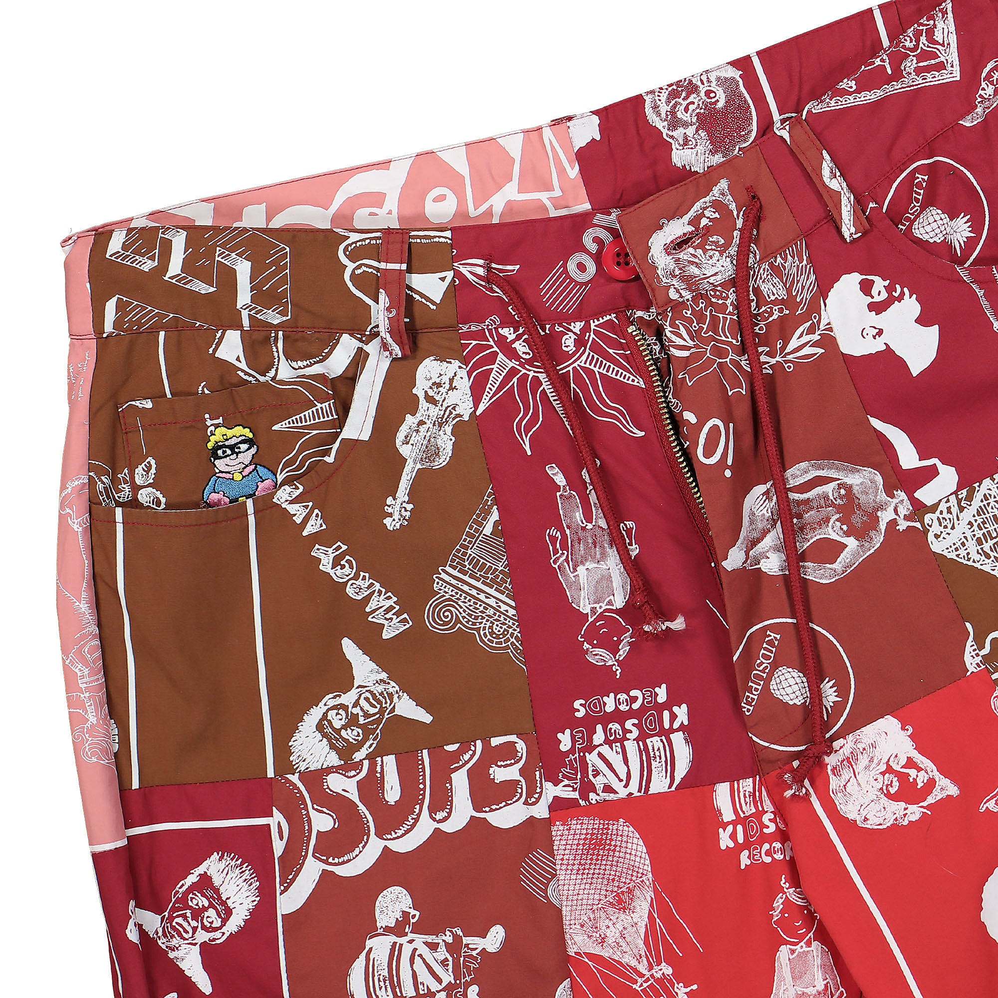 Kidsuper Studios<br>Super Patchwork Trouser