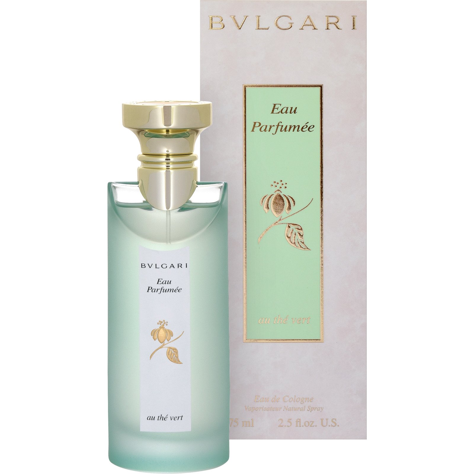 Bulgari Eau Parfumée au thé vert Eau de Cologne 75 ml