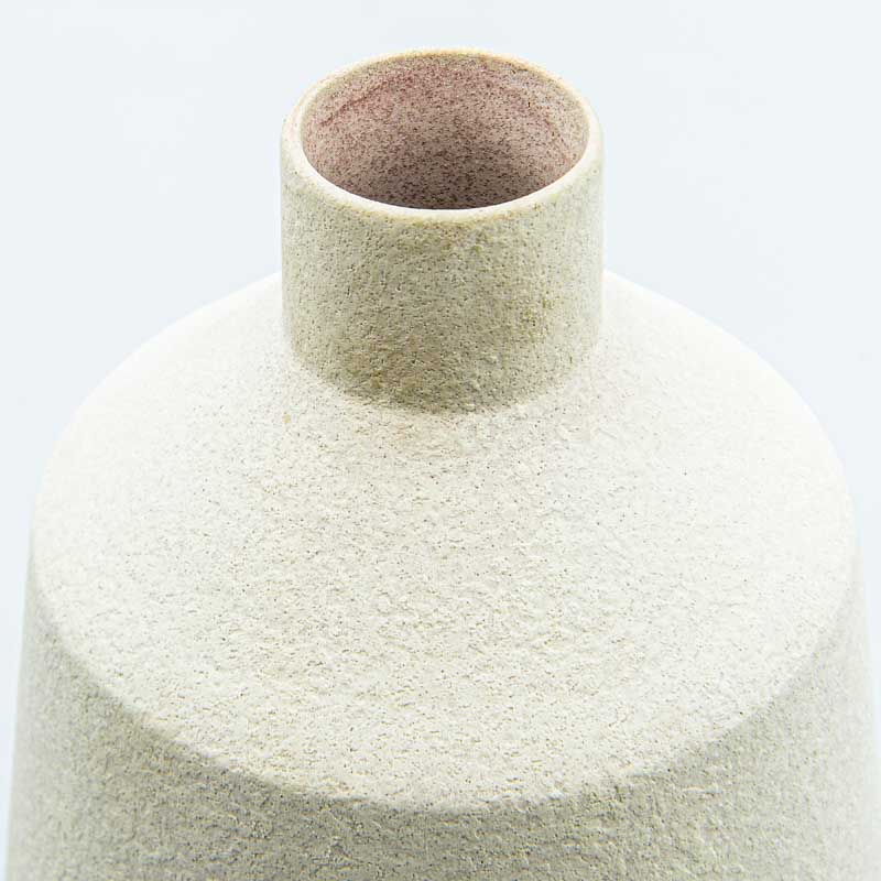Vase 'Lamia' couleur crème
