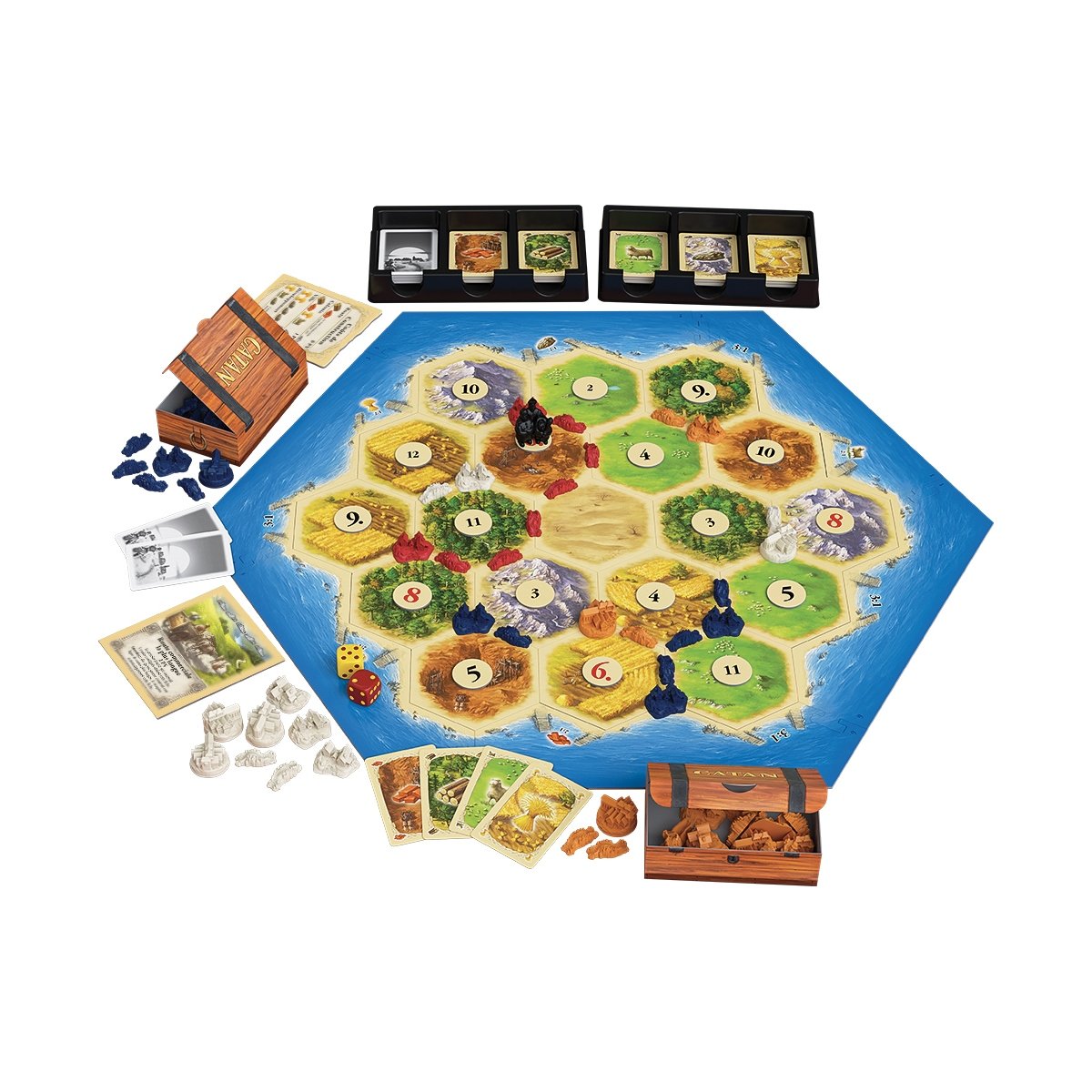 Catan jeu de base