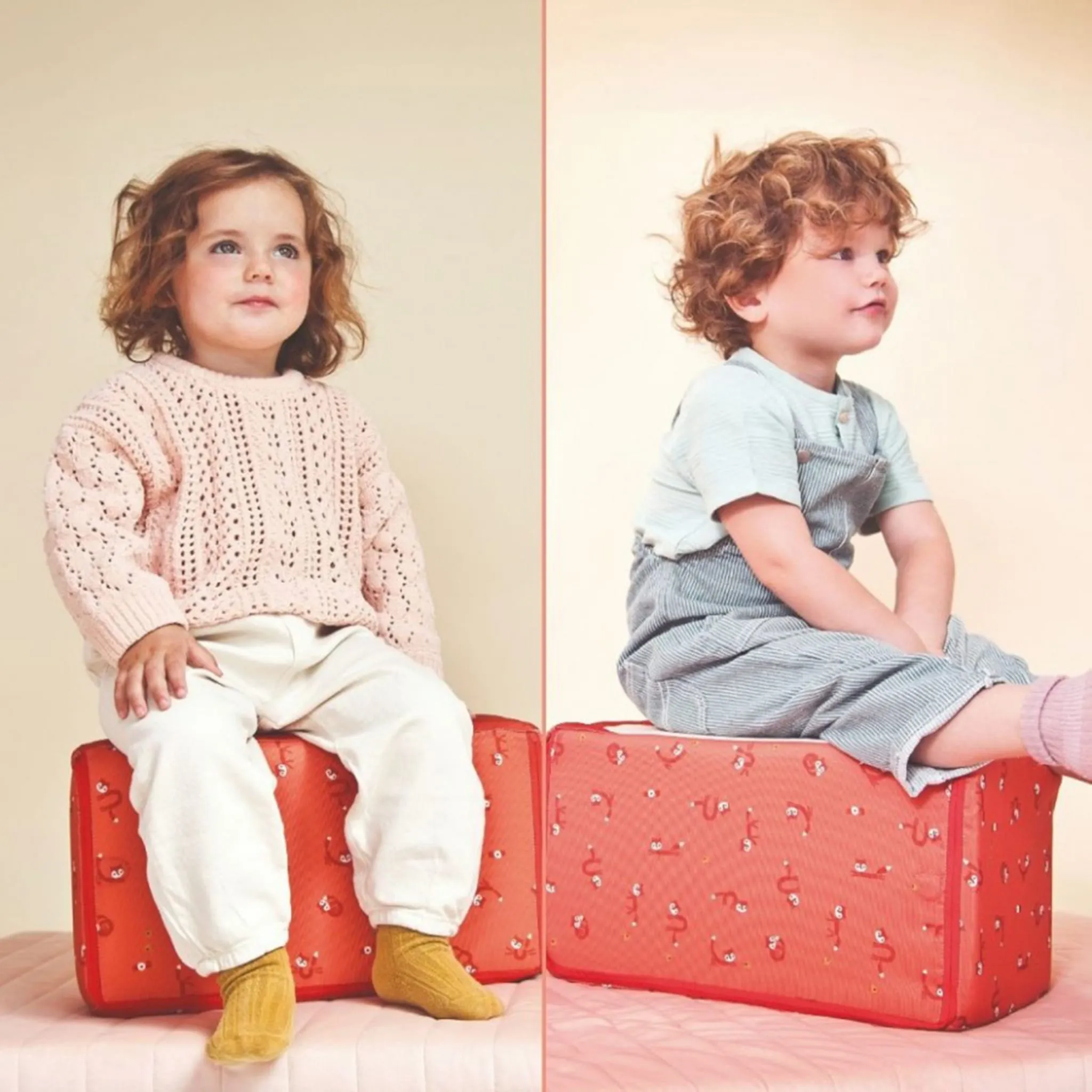 Lilliputiens Pouf Modulable - Alice la Renarde
