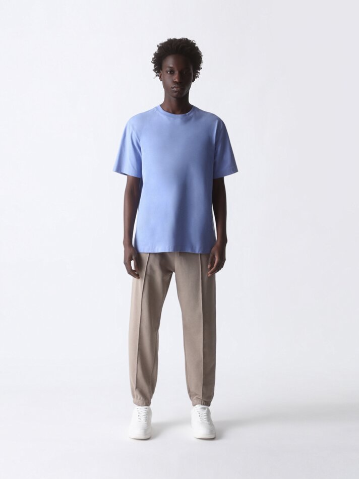 Calça jogger - Off-white