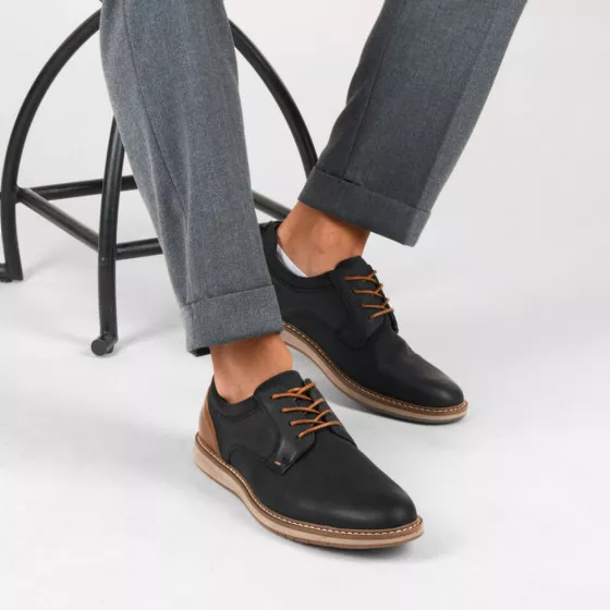 Baskets NOIR DENIM SIDE