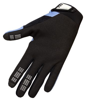 Gants Longs Femme Fox Ranger Grid Bleu