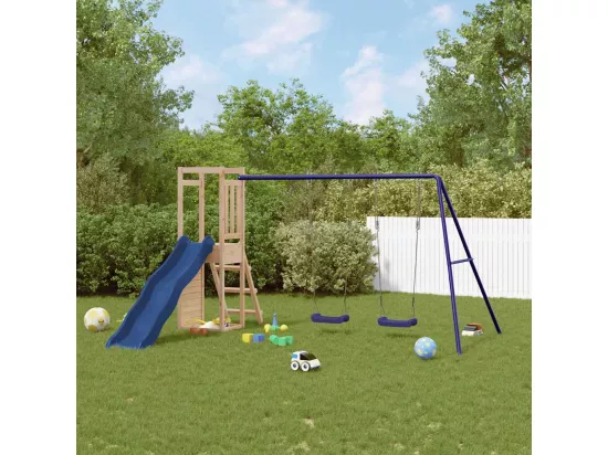 Aire de jeux d'extérieur bois de pin massif