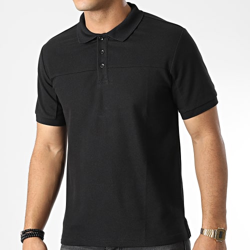 Polo Manches Courtes XP140 Noir