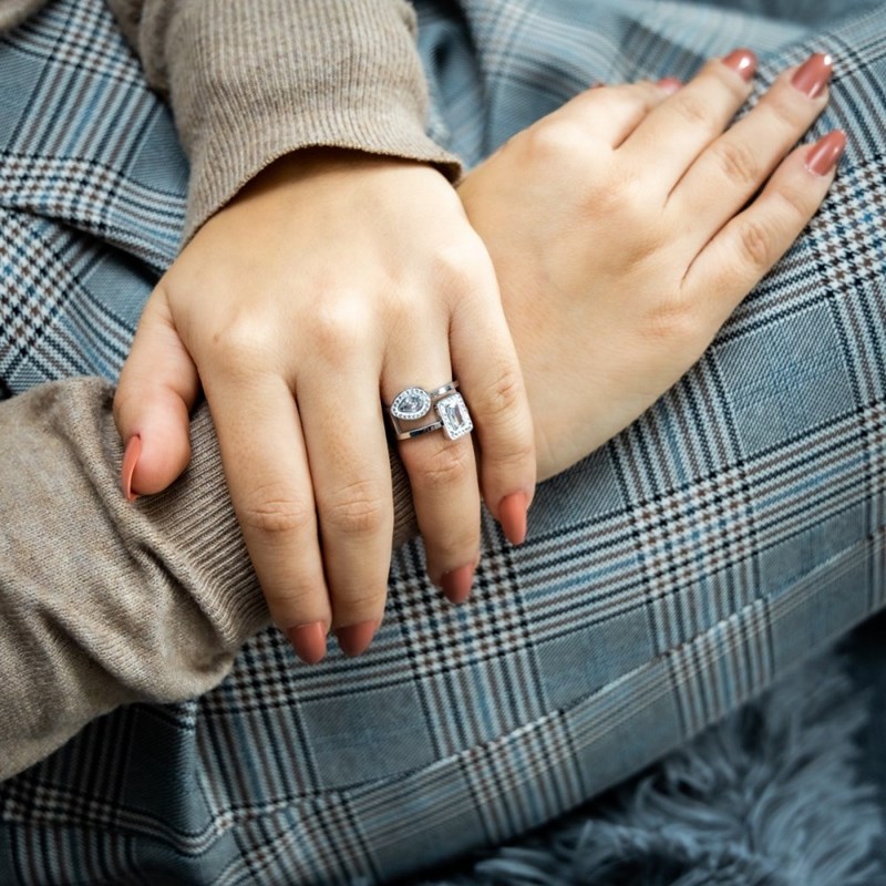 Bague de Femme Strass DAPHNEE