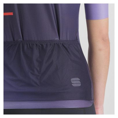 Maillot Manches Courtes Femme Sportful Light Pro Violet