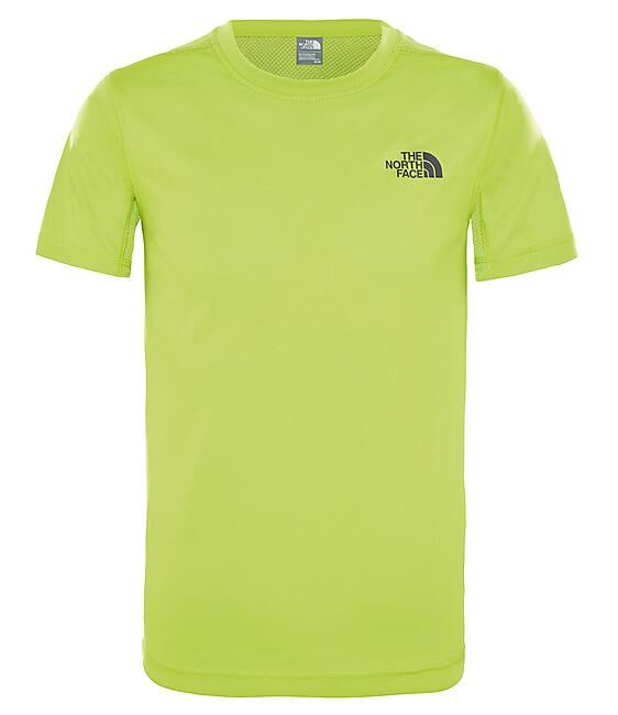 THE NORTH FACE - T SHIRT MANCHES COURTES BOY'S REACTOR TEE